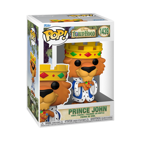 FUNKO POP - DISNEY: ROBIN HOOD PRINCE JOHN