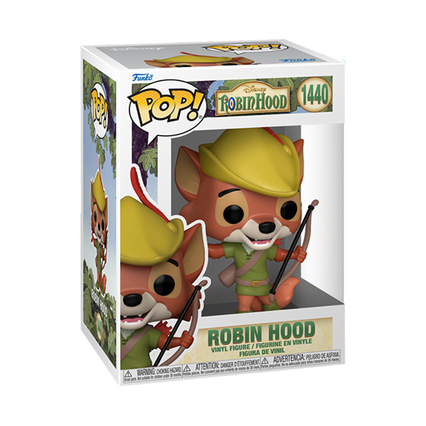 FUNKO POP - DISNEY: ROBIN HOOD