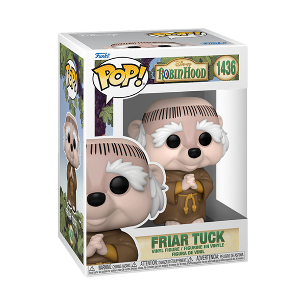 FUNKO POP - DISNEY: ROBIN HOOD FRA TUCK