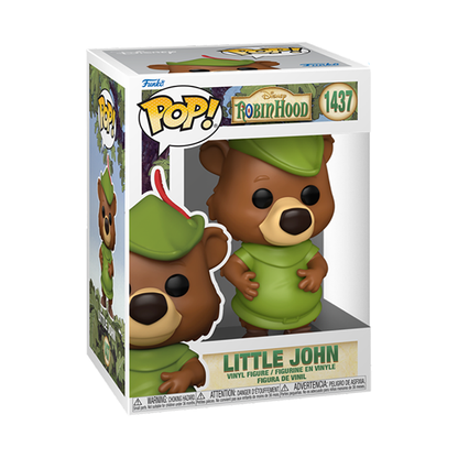 FUNKO POP - DISNEY: ROBIN HOOD LITTLE JOHN