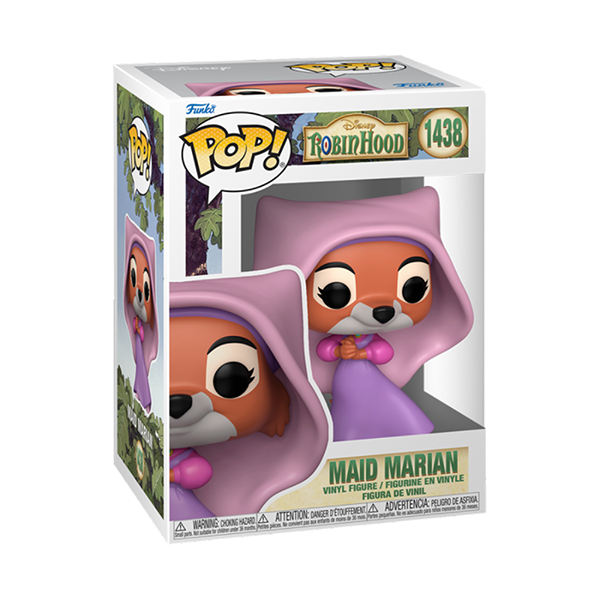 FUNKO POP - DISNEY: ROBIN HOOD LADY MARIAN