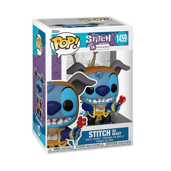 DISNEY FUNKO POP! - STITCH: BESTIA