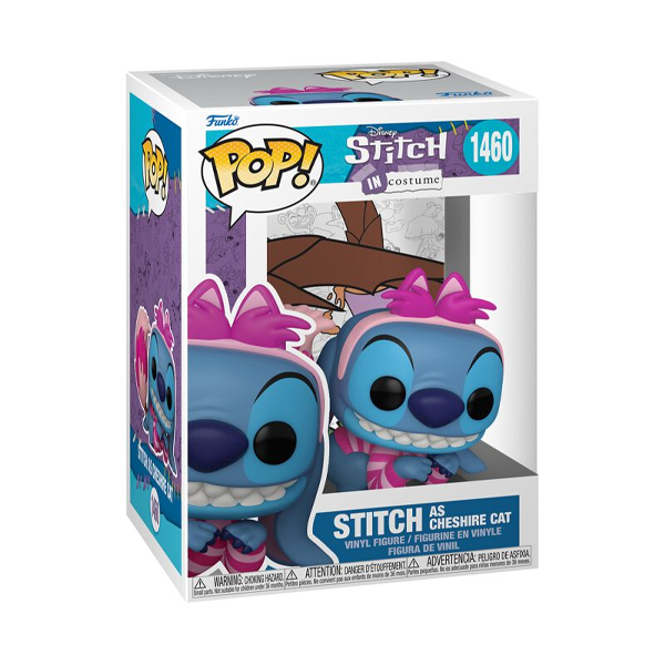 DISNEY FUNKO POP! - STITCH: STREGATTO