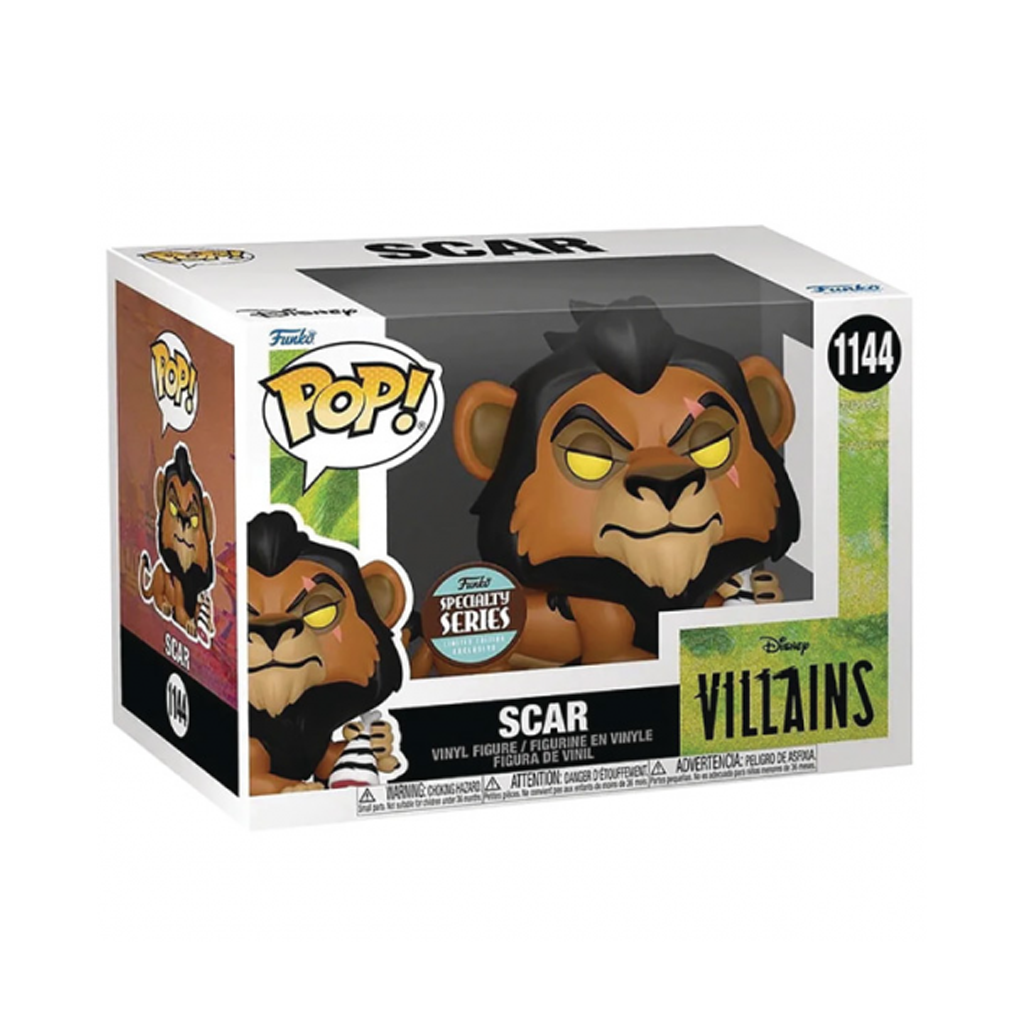 FUNKO POP - DISNEY IL RE LEONE: SCAR W/MEAT