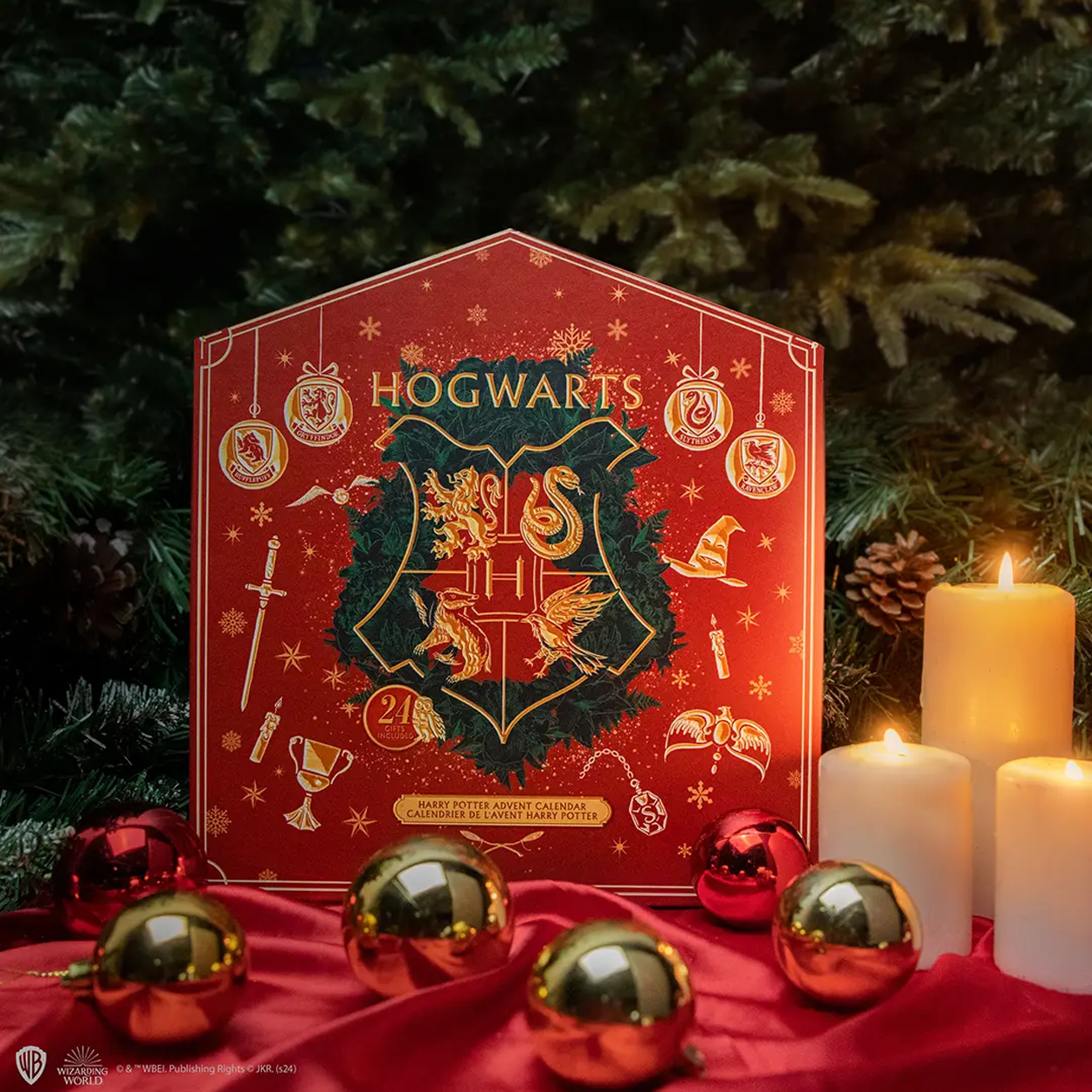 HARRY POTTER: CALENDARIO DELL'AVVENTO 2024