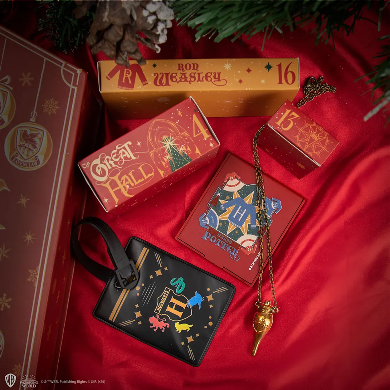 HARRY POTTER: CALENDARIO DELL'AVVENTO 2024