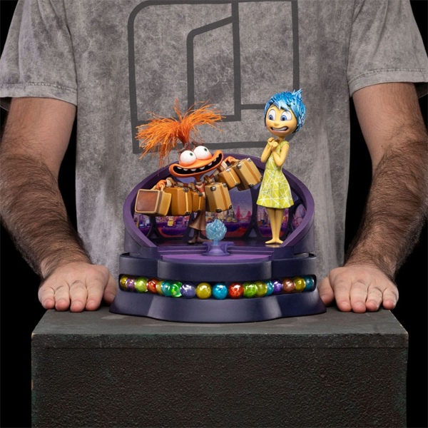 DISNEY/PIXAR: INSIDE OUT 2: ANSIA & GIOIA (FIGURA)