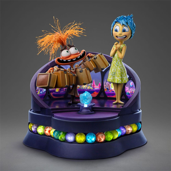 DISNEY/PIXAR: INSIDE OUT 2: ANSIA & GIOIA (FIGURA)