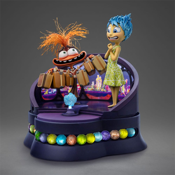 DISNEY/PIXAR: INSIDE OUT 2: ANSIA & GIOIA (FIGURA)