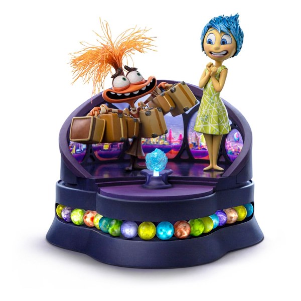 DISNEY/PIXAR: INSIDE OUT 2: ANSIA & GIOIA (FIGURA)