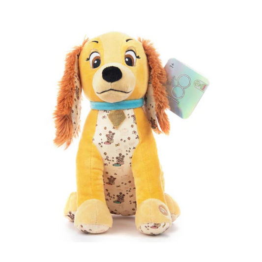 Disney: Lilli e il Vagabondo - Lilli 100th (Peluche)