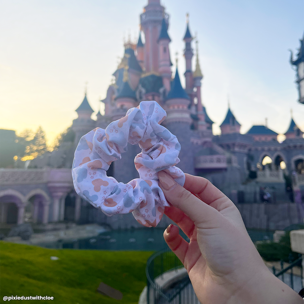 SCRUNCHIE MICKEY STARS