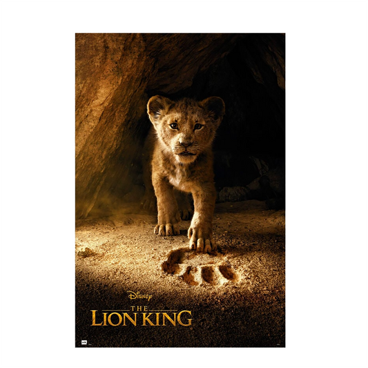 DISNEY IL RE LEONE: MUFASA - POSTER  (61x91,50 cm)