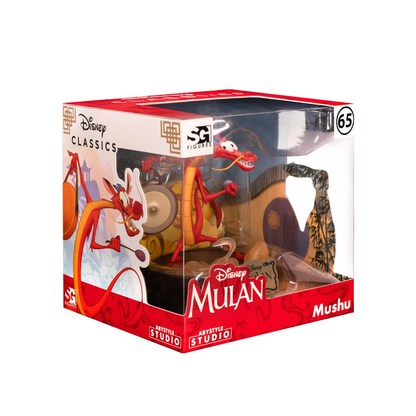 DISNEY: MULAN - FIGURA MUSHU