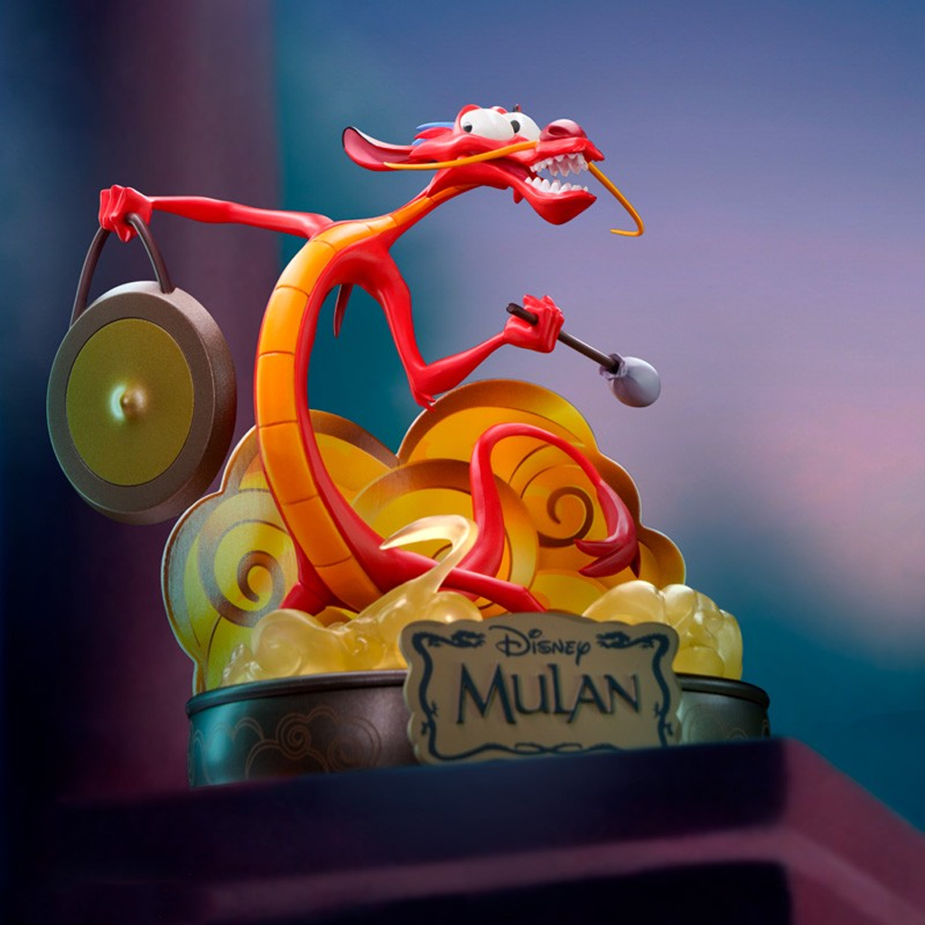 DISNEY: MULAN - FIGURA MUSHU