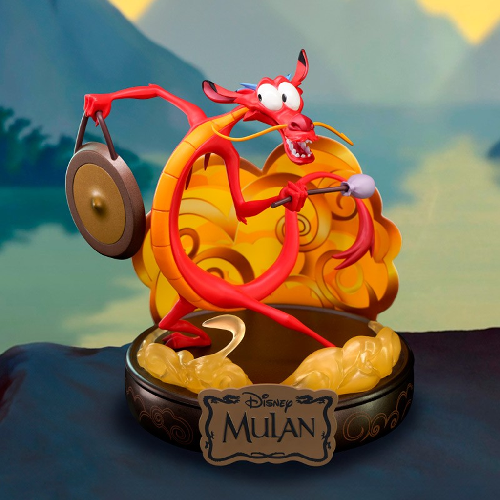 DISNEY: MULAN - FIGURA MUSHU