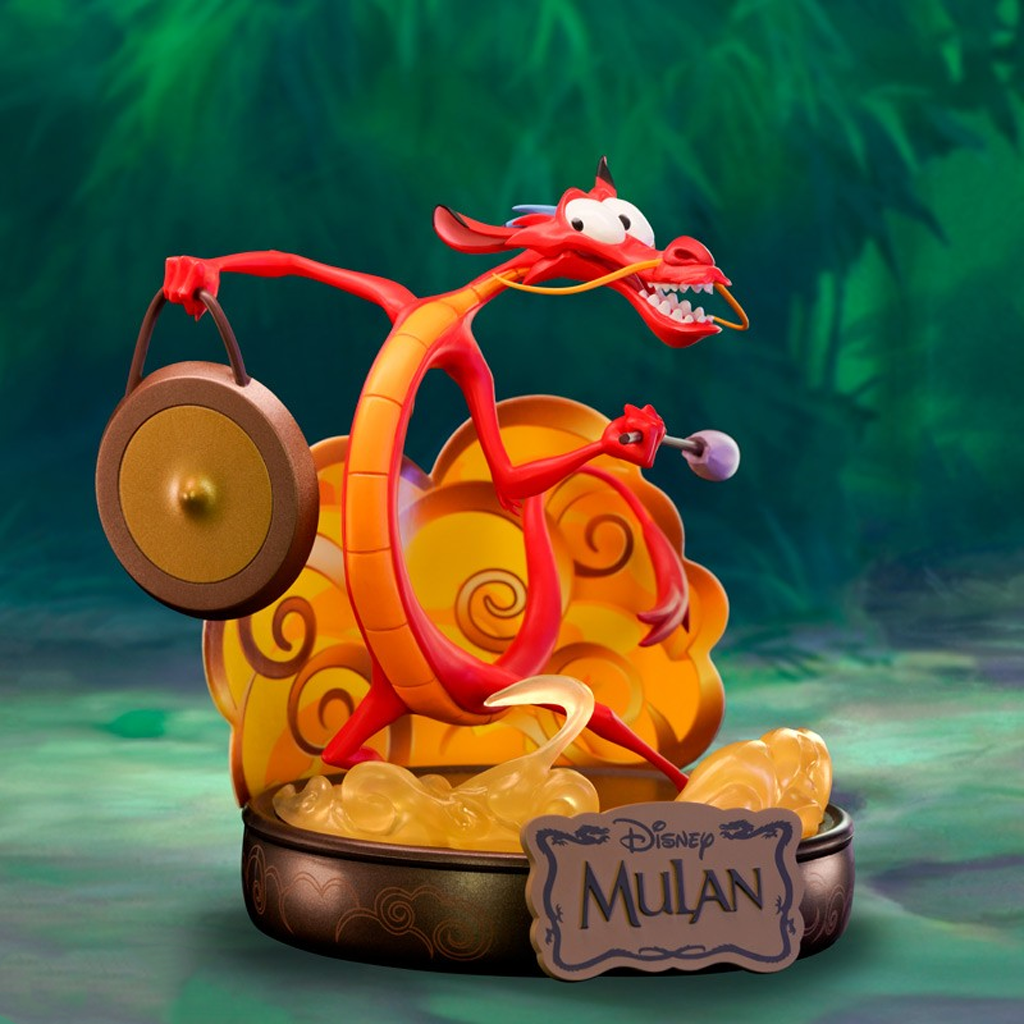 DISNEY: MULAN - FIGURA MUSHU