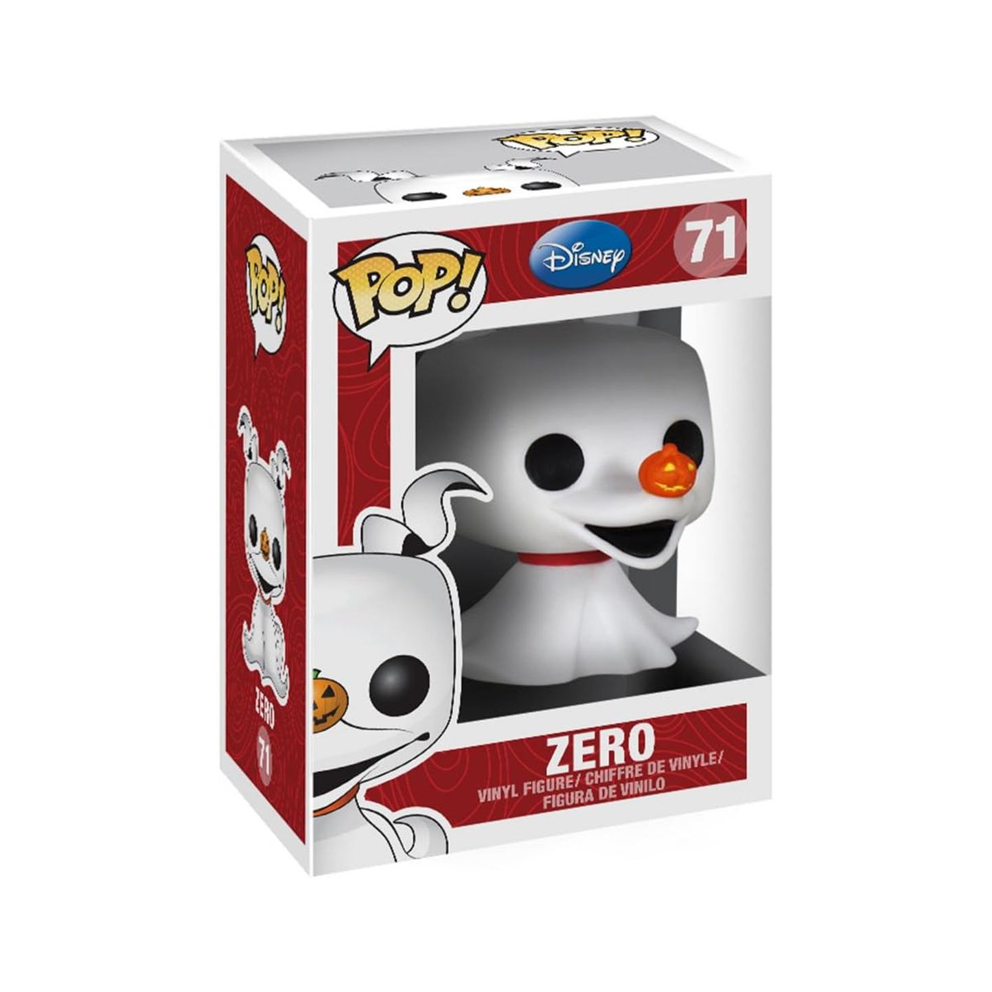 FUNKO POP! NIGHTMARE BEFORE CHRISTMAS: ZERO