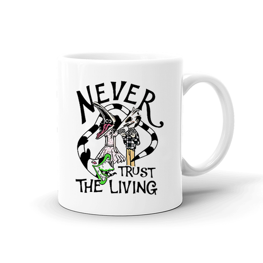 TAZZA: BEETLEJUICE - NEVER TRUST THE LIVING