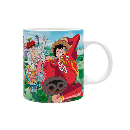 One Piece: Luffy & Vegapunk - Tazza