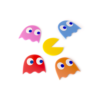 Pac-Man: Sottobicchieri