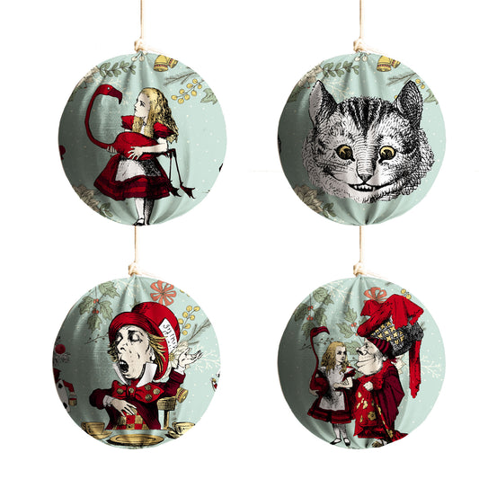 SET PALLINE: ALICE VINTAGE LET IT SNOW