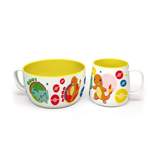 Pokémon: Set Colazione: Tazza + Ciotola