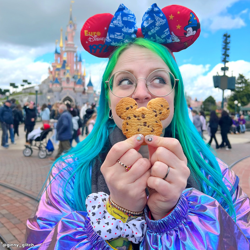 SCRUNCHIE DISNEY PARKS