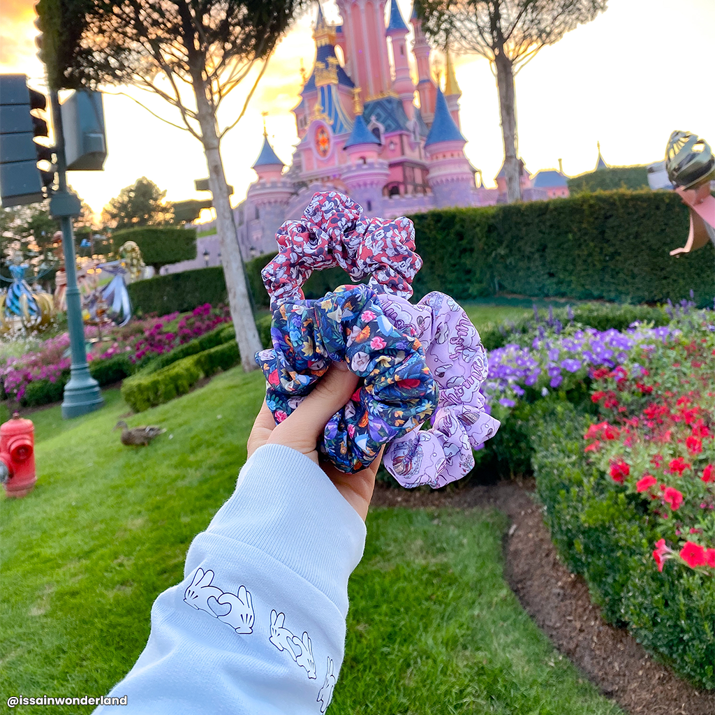 SCRUNCHIE DISNEYLAND MIX