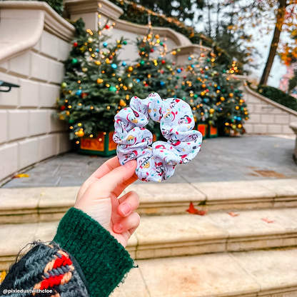 SCRUNCHIE GRINCH CHRISTMAS