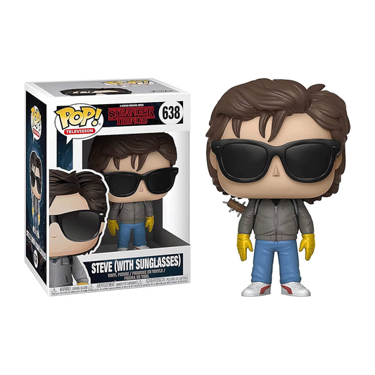 FUNKO POP! STRANGER THINGS: STEVE CON OCCHIALI