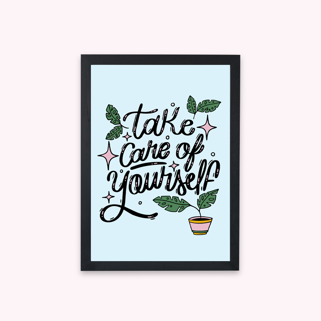 STAMPA: TAKE CARE OF YOURFSELF