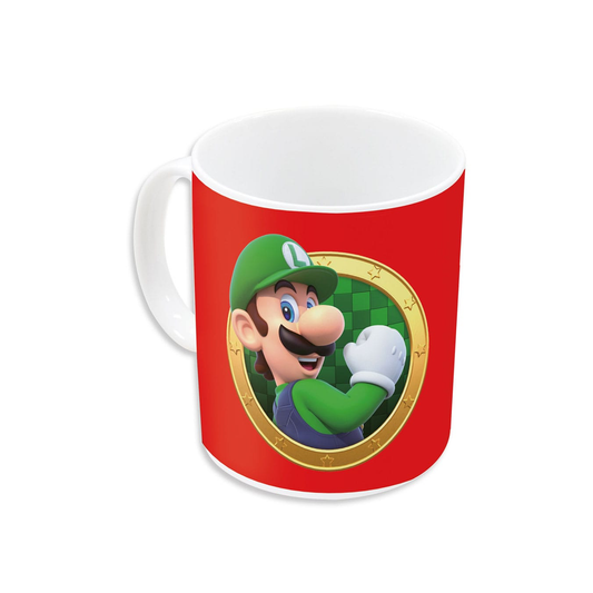 NINTENDO: SUPER MARIO - TAZZA MARIO E LUIGI