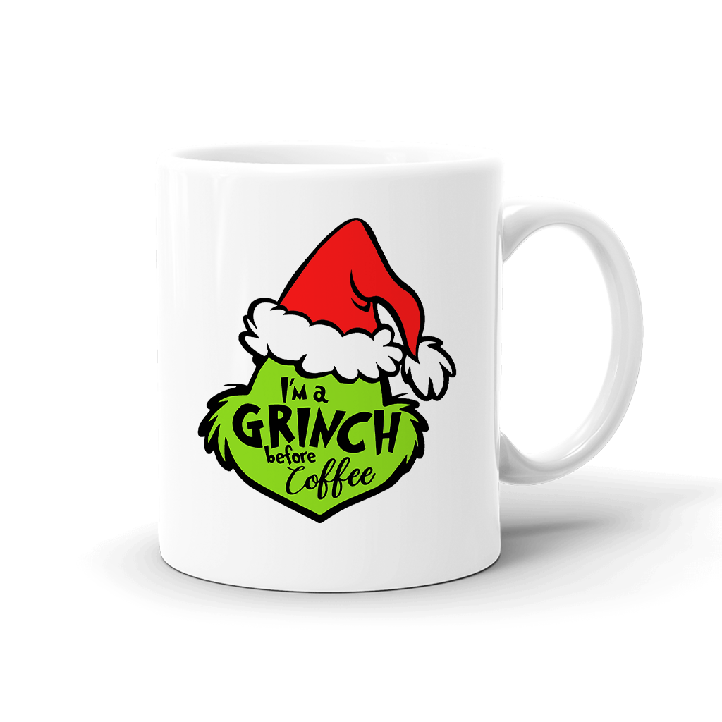 GRINCH BEFORE COFFEE