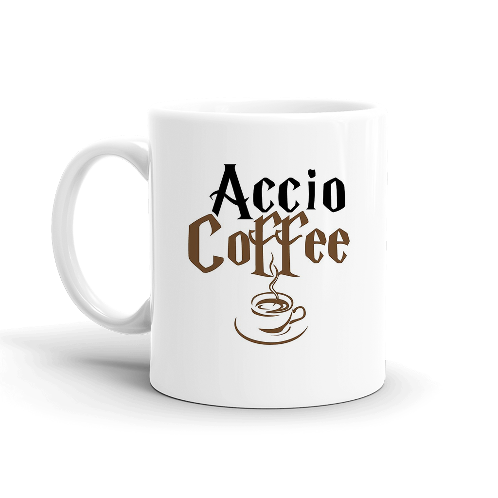 HARRY POTTER INSPIRED - ACCIO COFFEE MUG