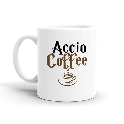 HARRY POTTER INSPIRED - ACCIO COFFEE MUG