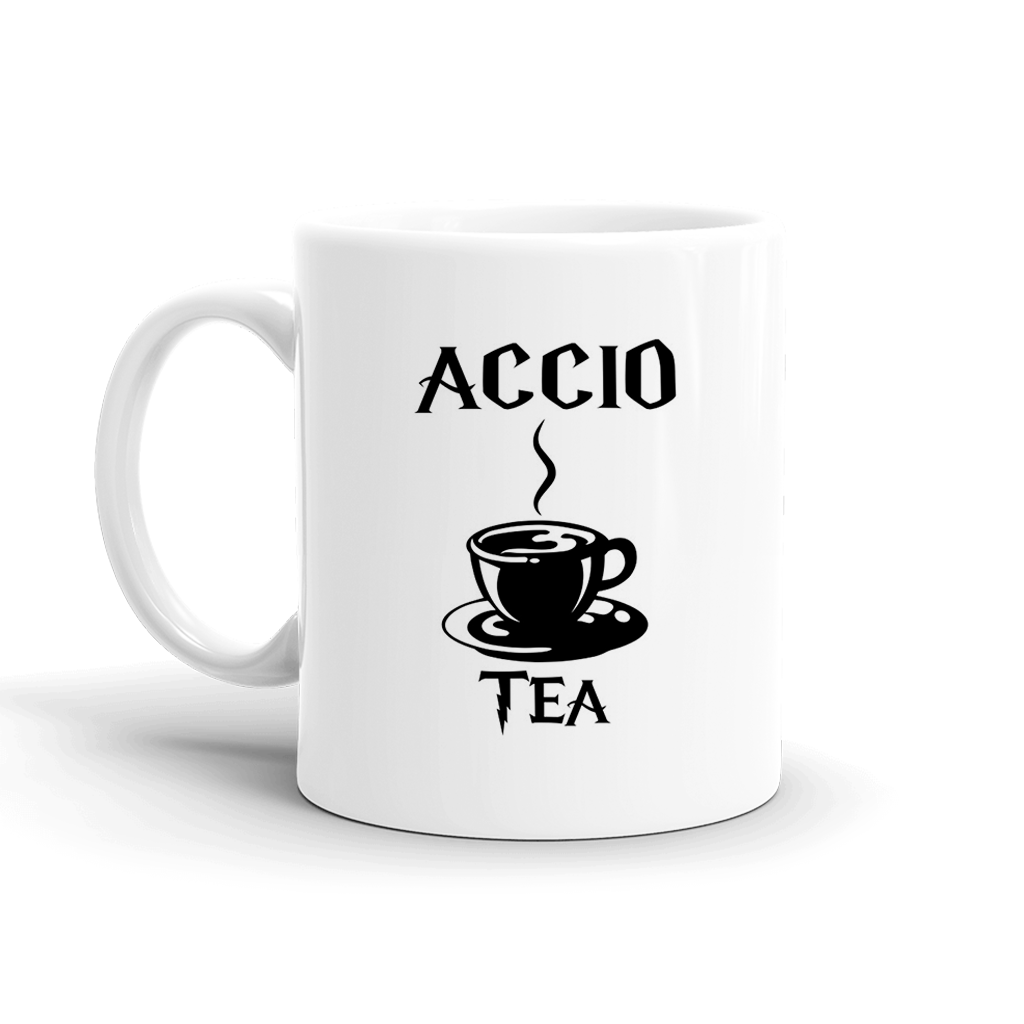 HARRY POTTER INSPIRED - ACCIO TEA MUG