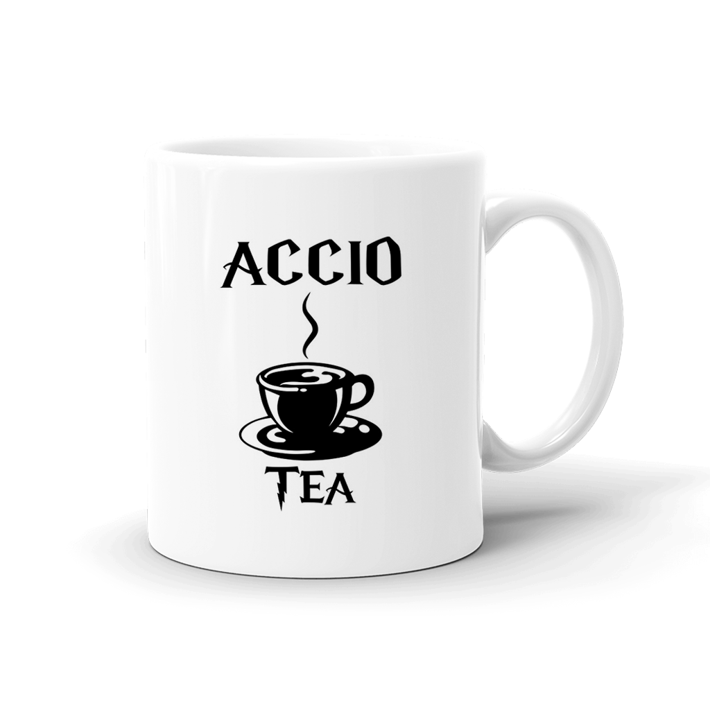 HARRY POTTER INSPIRED - ACCIO TEA MUG