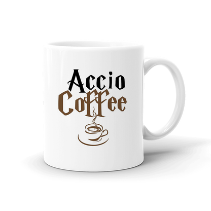 HARRY POTTER INSPIRED - ACCIO COFFEE MUG