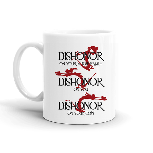 TAZZA MULAN DISHONOR