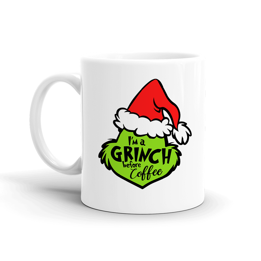 GRINCH BEFORE COFFEE