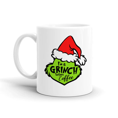 GRINCH BEFORE COFFEE