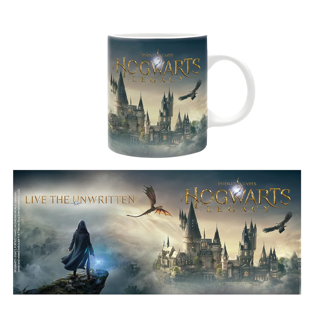 HARRY POTTER: HOGWARTS LEGACY - TAZZA