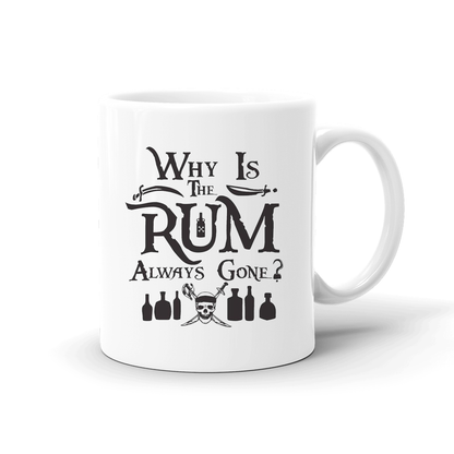 WHY IS THE RUM ALWAYS GONE JACK SPARROW