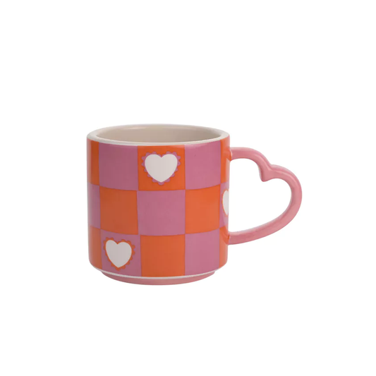 TAZZA SCACCHI & CUORE