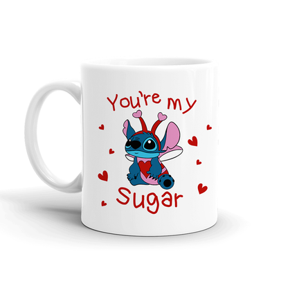 DISNEY INPIRED - STITCH SUGAR