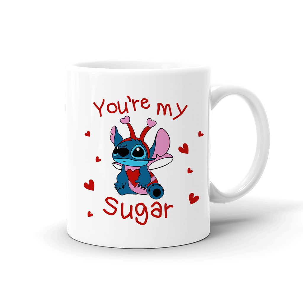 DISNEY INPIRED - STITCH SUGAR