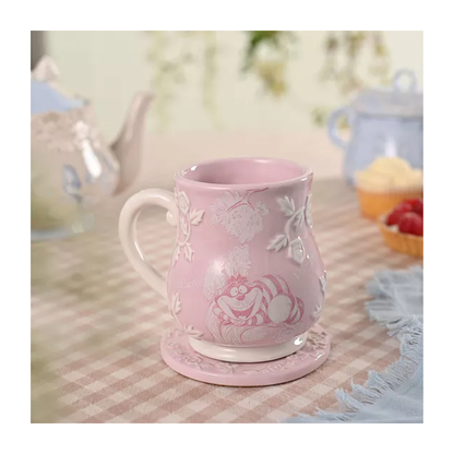 DISNEY: ALICE IN WONDERLAND - TAZZA RILIEVO