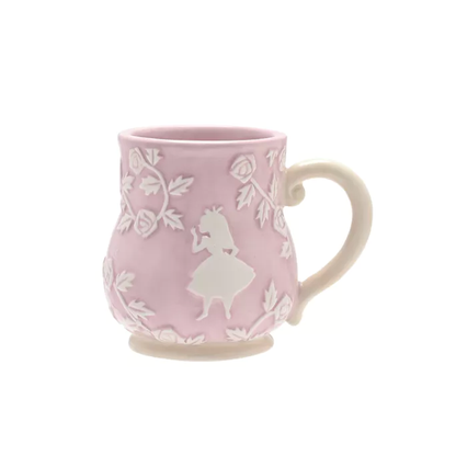 DISNEY: ALICE IN WONDERLAND - TAZZA RILIEVO