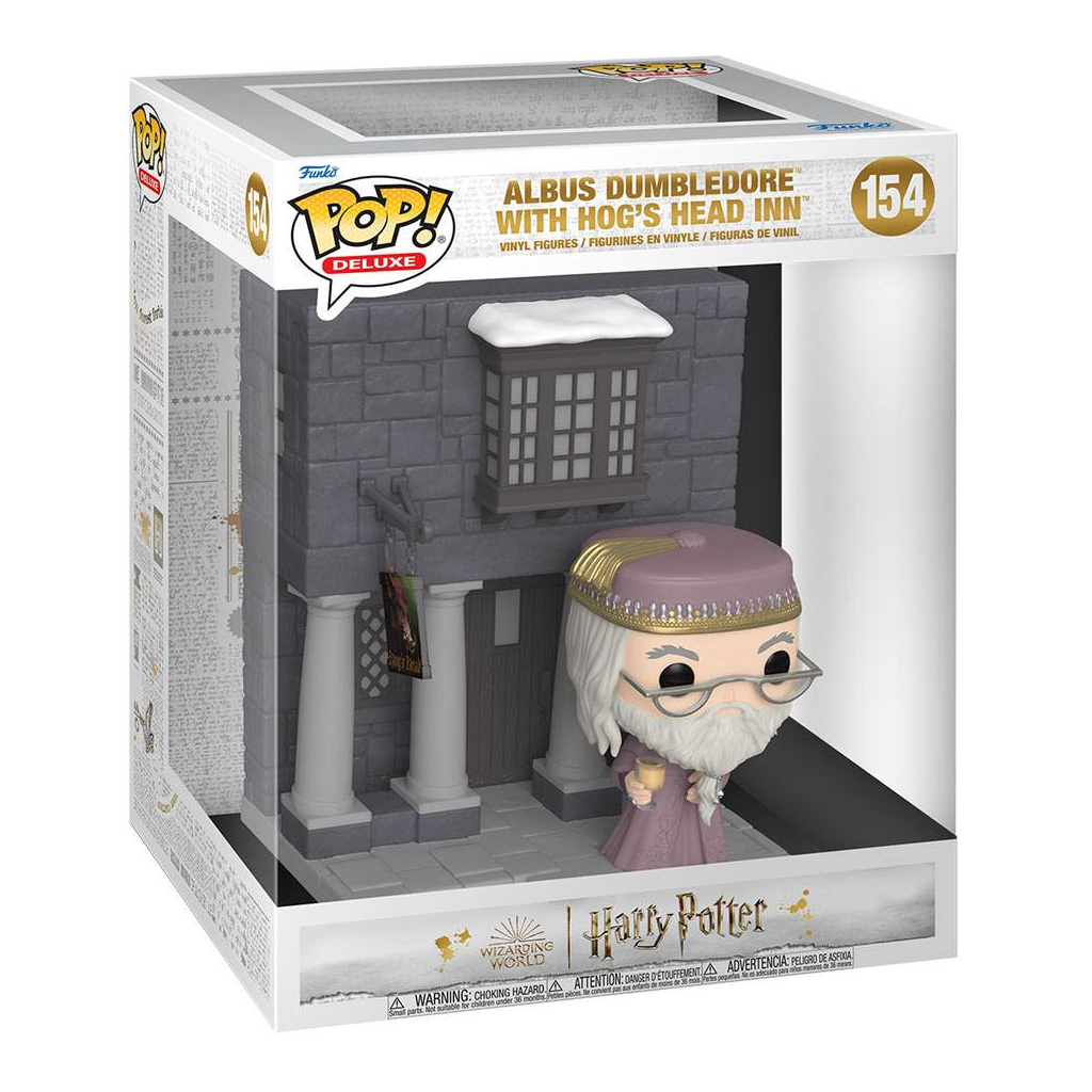 FUNKO POP: HARRY POTTER: HOG'S HEAD - ALBUS SILENTE